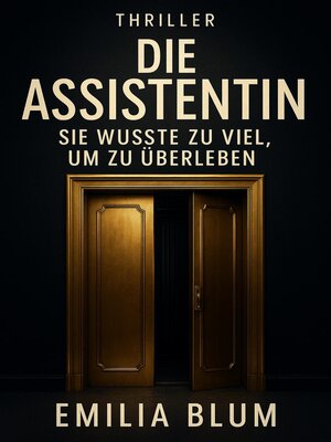 cover image of Die Assistentin